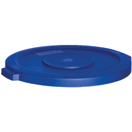 M2 Waste Container Lid: 44 gal / 166 L, Blue