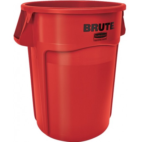 RubbermaRubbermaid Brute Container: 44 gal / 166 Laid Brute Containers