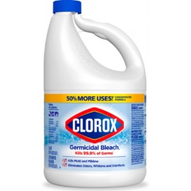 Clorox® Germicidal Bleach: 8.25% concentration