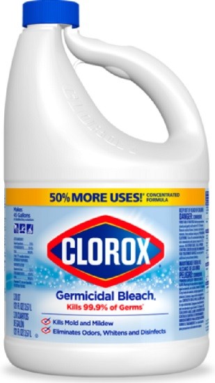 Clorox® Disinfecting Concentrated Bleach