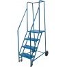 Rolling Ladder: Kleton 4 step, 78" H