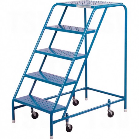 Rolling Step Stand: 5 Steps, 46