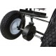 Broadcast Spreader: stainless steel hardware 70 lbs. capacity