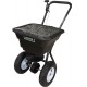 Broadcast Spreader: stainless steel hardware 70 lbs. capacity