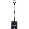 Shovel: heavy-duty 11” blade, 41" Long