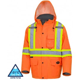 Safety Parka: Pioneer waterproof