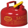 Safety Can: Eagle Type I, Steel, 2 US gal.