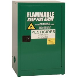 Pesticide Storage Cabinet: Eagle 12 gal (45 L)