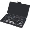 SAE/Metric Socket Set - 1/4", 1/2" & 3/8" Drive