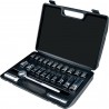 Socket Set: 20-Piece 3/8" Drive SAE