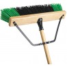 Ryno Push Broom: 18” complete