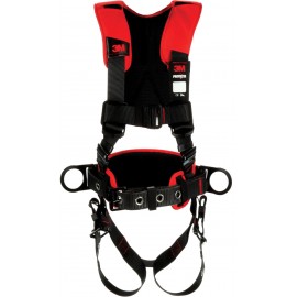 Comfort Positioning Harness: tongue buckle