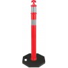 raffic Delineator: 42" Post & Base