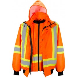 Traffic Parka - 6 In 1