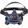 Honeywell North Half Mask Facepiece: silicone