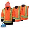 Pioneer 7-in-1 Safety Parka: waterproof