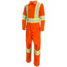 PIO Safety Coveralls: poly/cotton