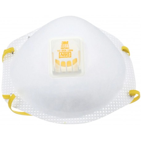 3M 8511 Particulate Respirator