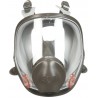 3M Full Facepiece Respirator: 6000