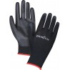 Polyester Knit Glove, Polyurethane Coated