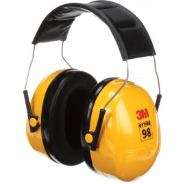 3M Peltor Optime 98 Over-the-Head Earmuffs