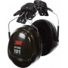 3M Peltor Optime 101 Cap-Mount Earmuffs