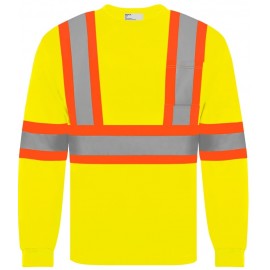 Safety T-Shirt: polyester, Ground Force