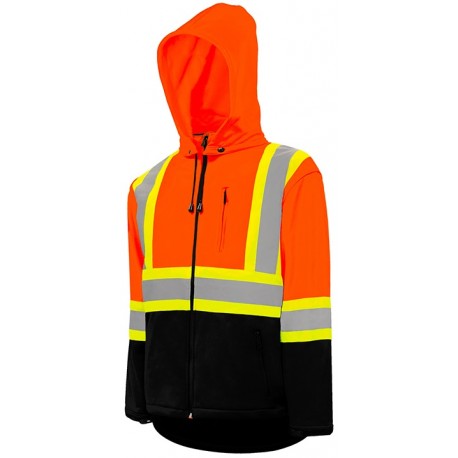 Hi-Vis Soft Shell Jacket - Wasip