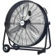 Drum Fan: 28" Light Industrial Style