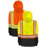 Rain Jacket - Orange Poly Oxford