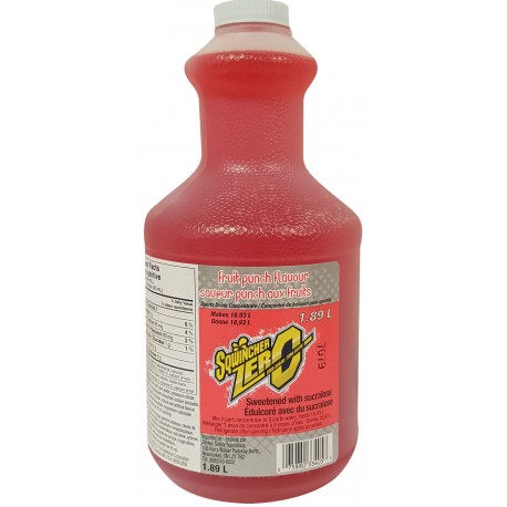 Sqwincher Zero Concentrate - Fruit Punch