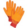 Winter Lined PVC Gloves
