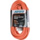 Extension Cord: 14/3 outdoor vinyl, heavy duty