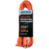 Extension Cord: 16/3 Indoor/Outdoor