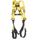 Delta Harness: Class A, pass-thru buckle legs