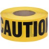 Barricade Tape: "CAUTION" 3.0 mil