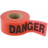Barricade Tape: "DANGER" Pioneer 3.0 mil