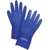 PVC Gloves: 45 mil double dipped