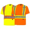 Safety Shirt: birdseye polyester, Pioneer