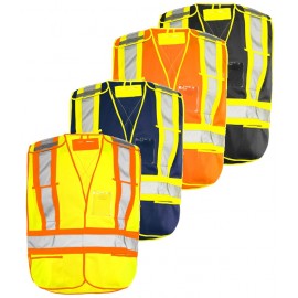Safety Vest - 5 Point Tear-Away