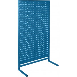 Stationary Bin Rack: single sided