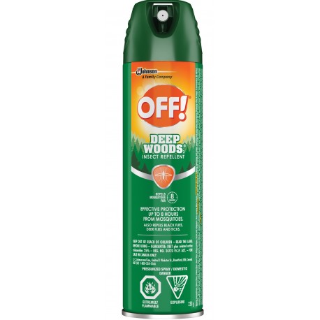 Off! Deep Woods Aerosol