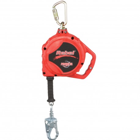 3M Rebel Self Retracting Lifeline: Stainless Steel