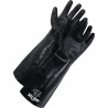 Neoprene Gloves: Bob Dale, 17", jersey lined