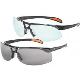 Uvex Protege: Clear HydroShield Lens