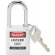 Safety Padlocks - Keyed Different