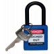 Safety Padlocks: Nylon Keyed Different