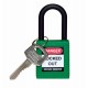 Safety Padlocks: Nylon Keyed Different