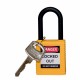 Safety Padlocks: Nylon Keyed Different