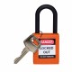 Safety Padlocks: Nylon Keyed Different